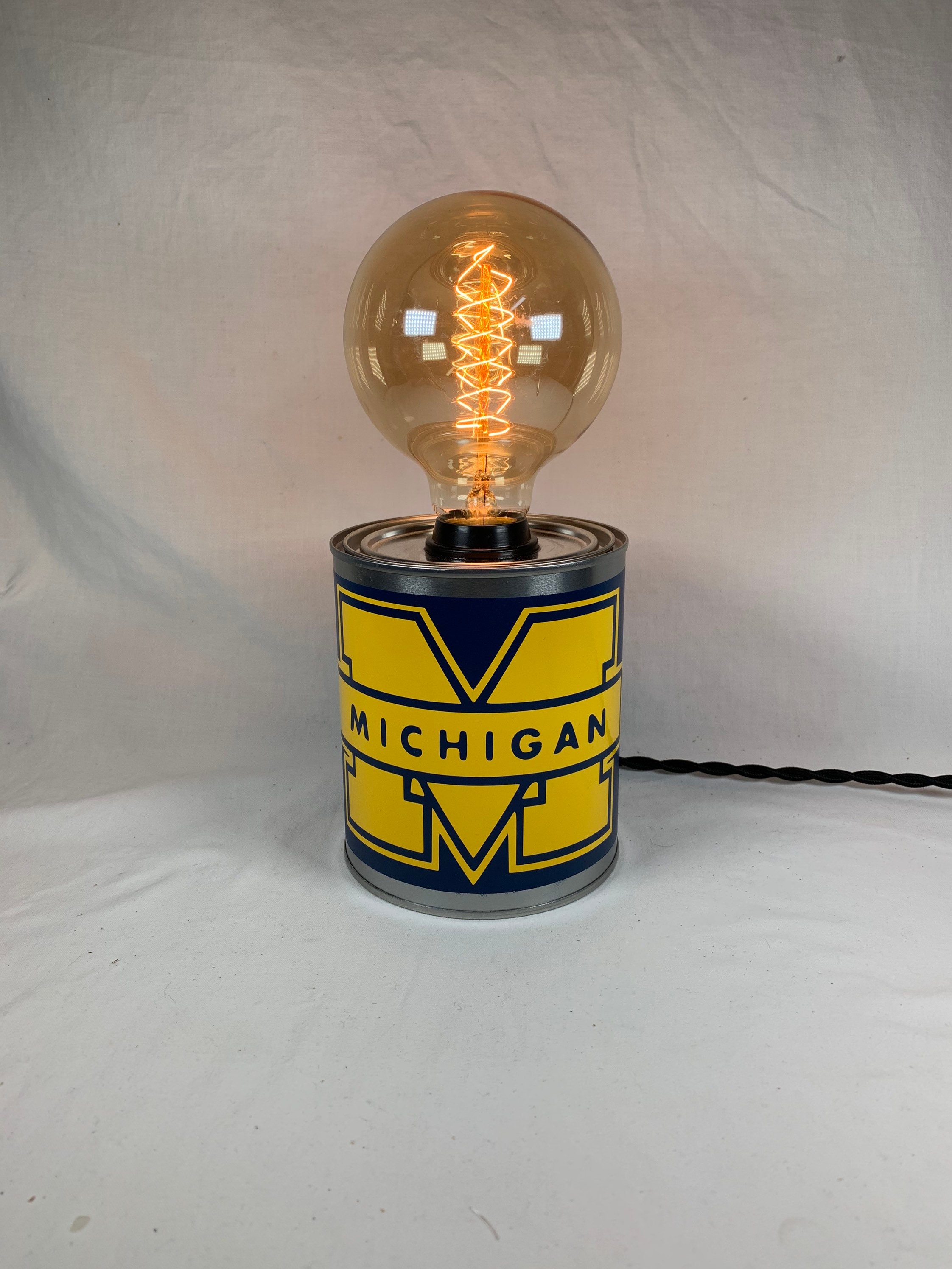 Custom Lamp, Custom Desk Lamp, College Lamp, Touch Lamp, Pro Sports