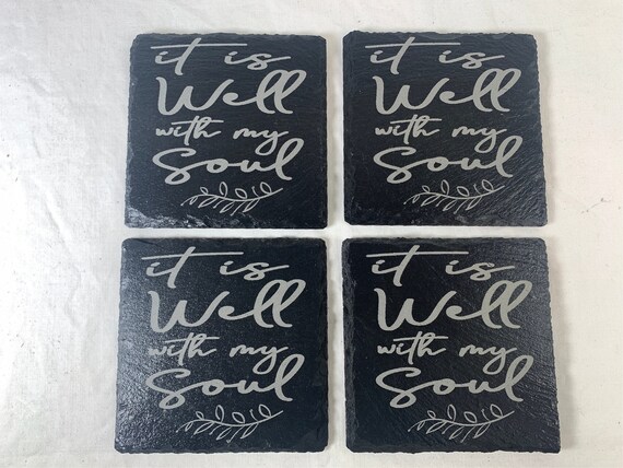 It is Well with my Soul {Coasters} It is Well with my Soul {Coasters}