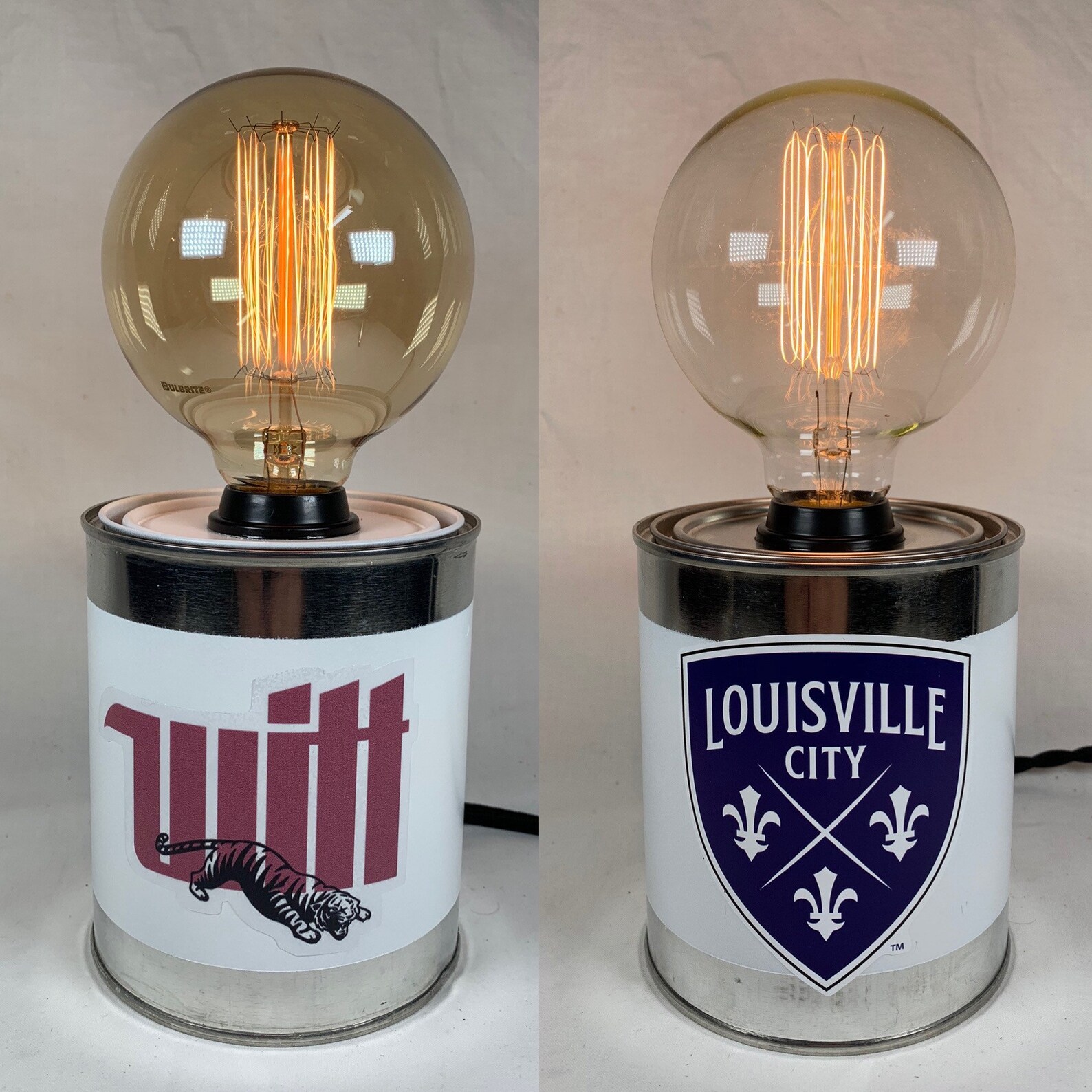 Custom Lamp, Custom Desk Lamp, College Lamp, Touch Lamp, Pro Sports
