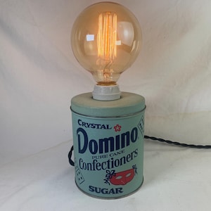 Domino Sugar Tin - Etsy
