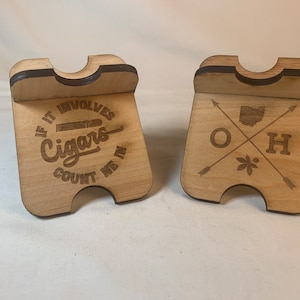Customizable Cigar Stand