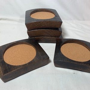 Barrel Stave Coasters, Barrel Staves, Bourbon Staves, Whiskey Staves, Man Cave, Christmas