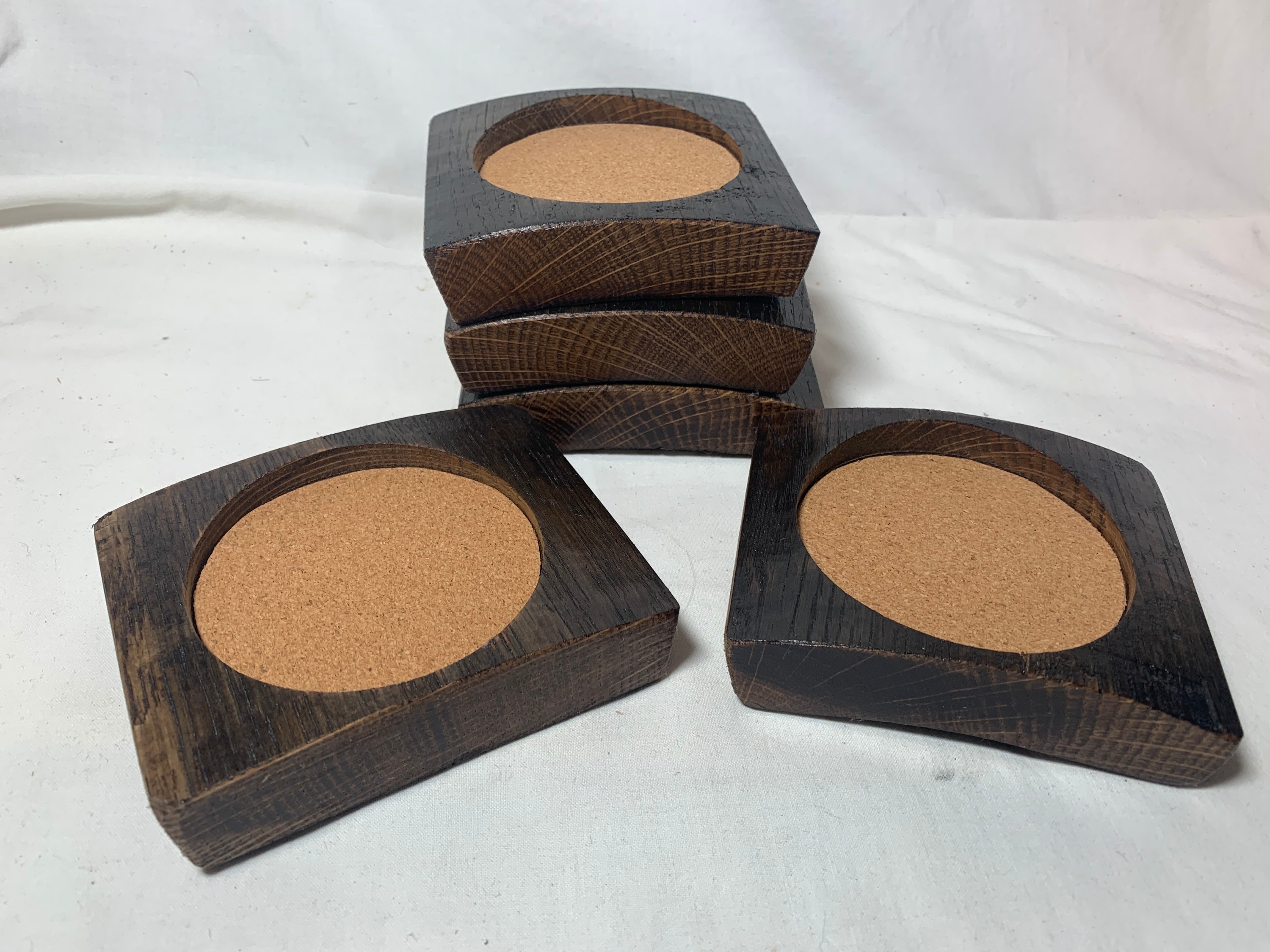 Barrel Stave Coasters, Barrel Staves, Bourbon Staves, Whiskey Staves, Man Cave, Christmas