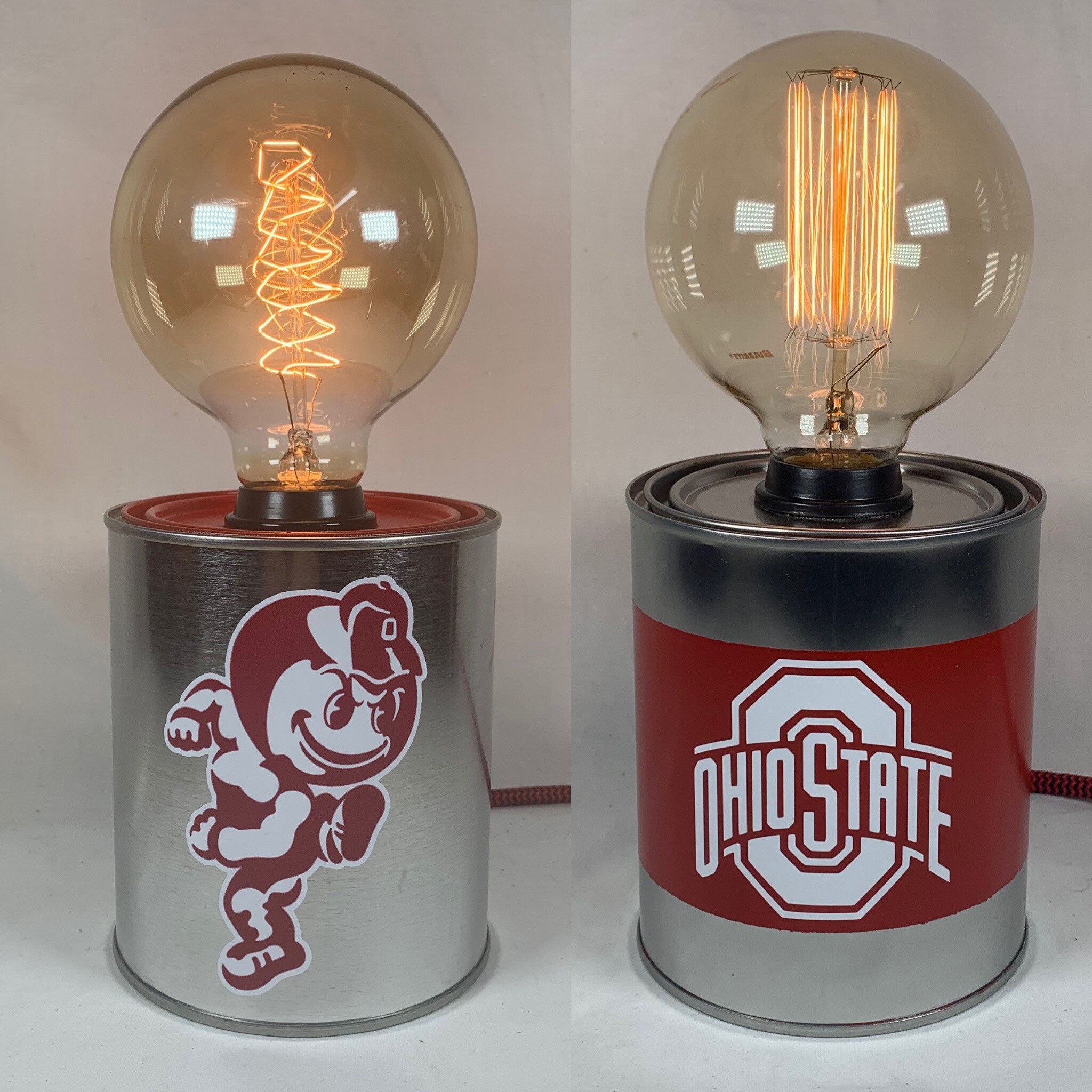 Custom Lamp Custom Desk Lamp College Lamp Touch Lamp Pro Etsy