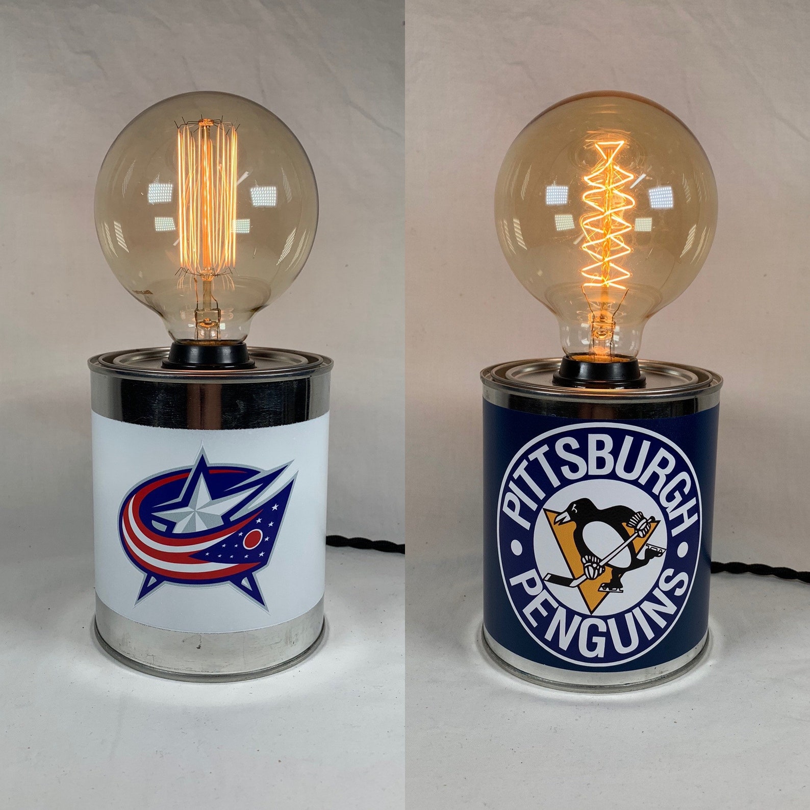 Custom Lamp, Custom Desk Lamp, College Lamp, Touch Lamp, Pro Sports