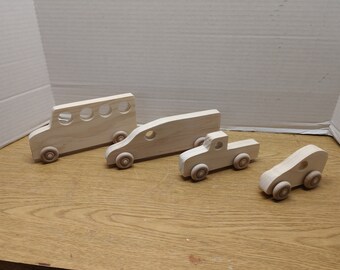 MINI set WOODEN TOYS