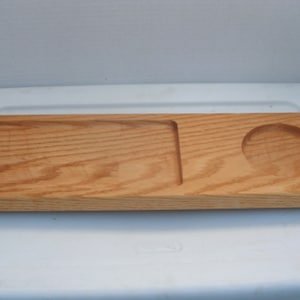 oak serving tray