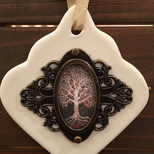 Buddhist Holiday Ornament - Bodhi Tree