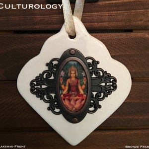 Hindu Holiday Ornament - Lakshmi