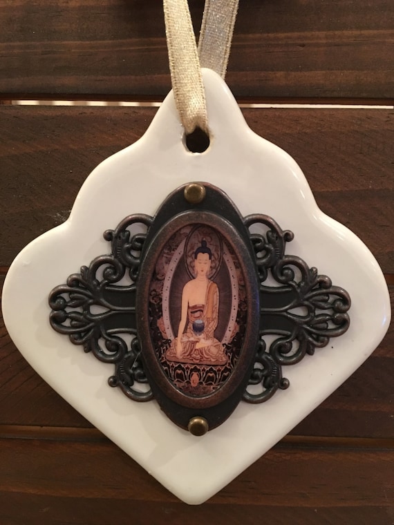 Buddhist Holiday Ornament Buddha Etsy