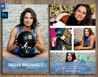 comp card template etsy