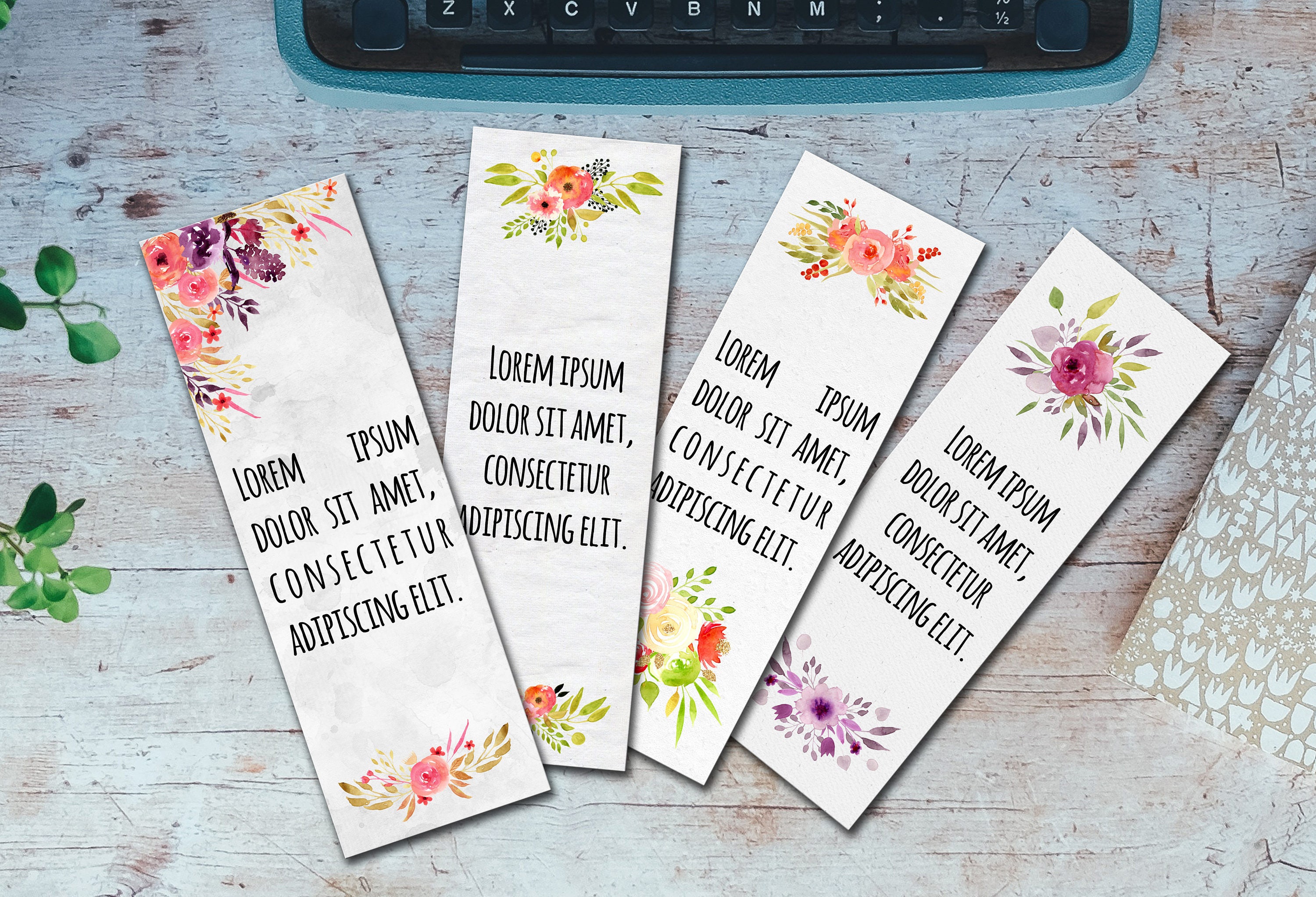 editable bookmarks template word bookmarks template editable etsy