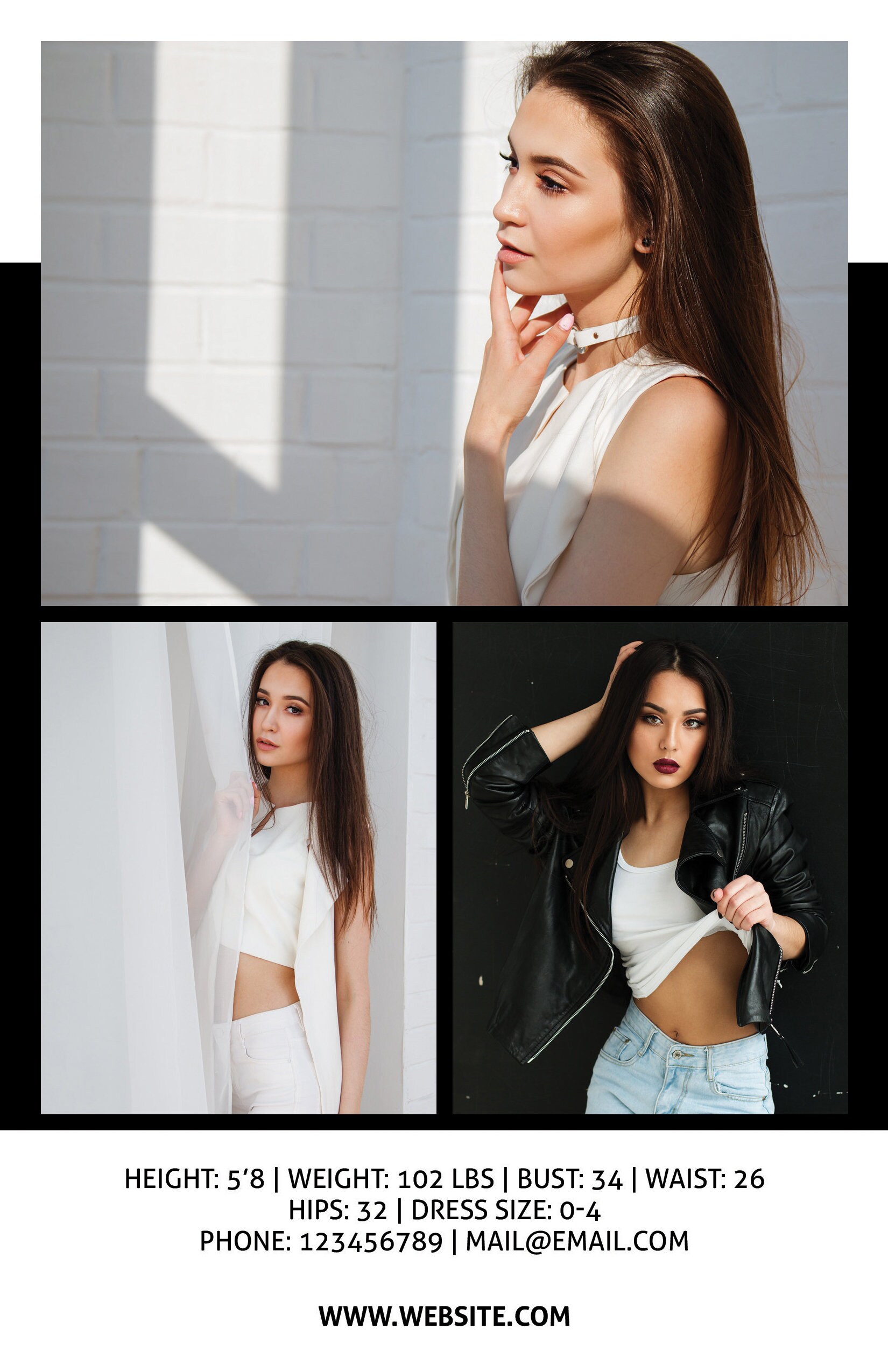 comp card template psd download free comp card template psd download free