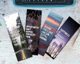Quote bookmark | Etsy