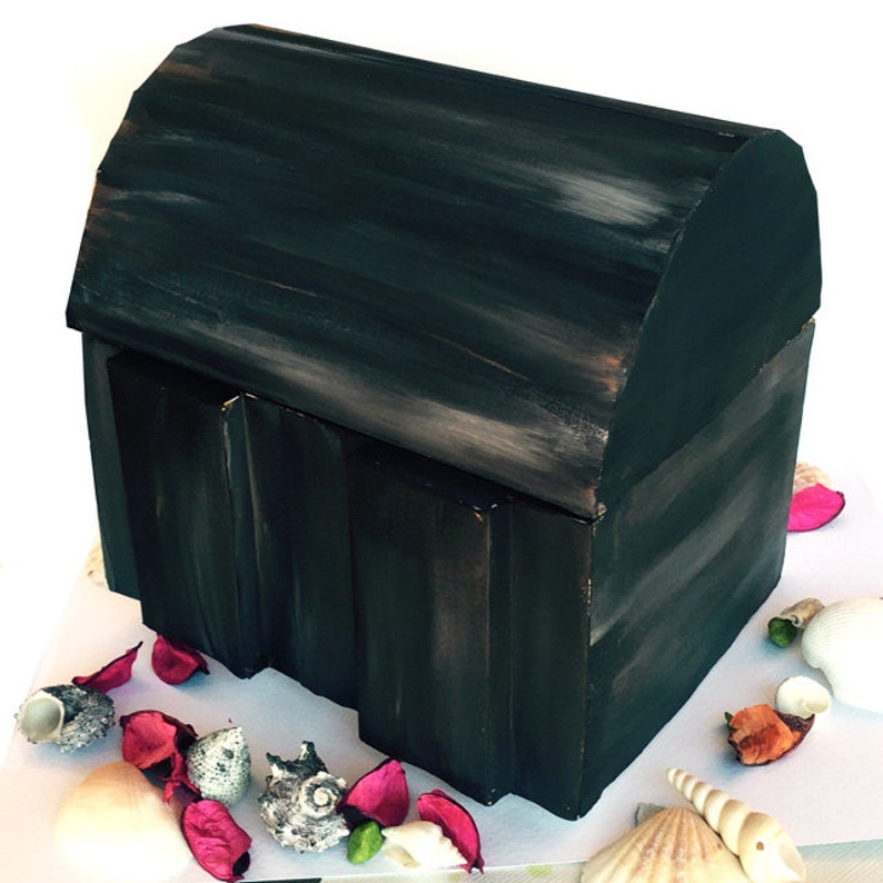Make Your Own Crystals Gems Diamonds & Treasure Chest from Etsy