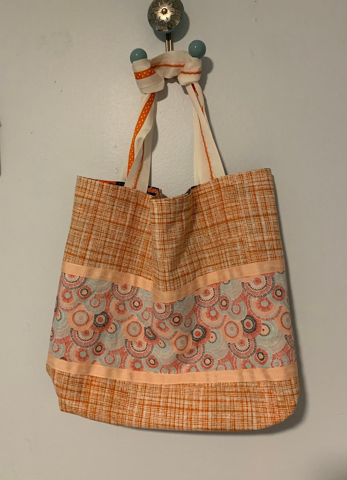 Gator Reversible Tote Bag Gator Gear Gator Gift Gator Etsy