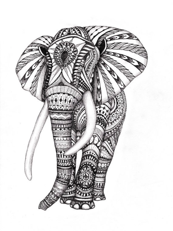 Elephant Tattoo Designs For Ladies Ganesha Tattoo Sketch Ele - Inspire  Uplift