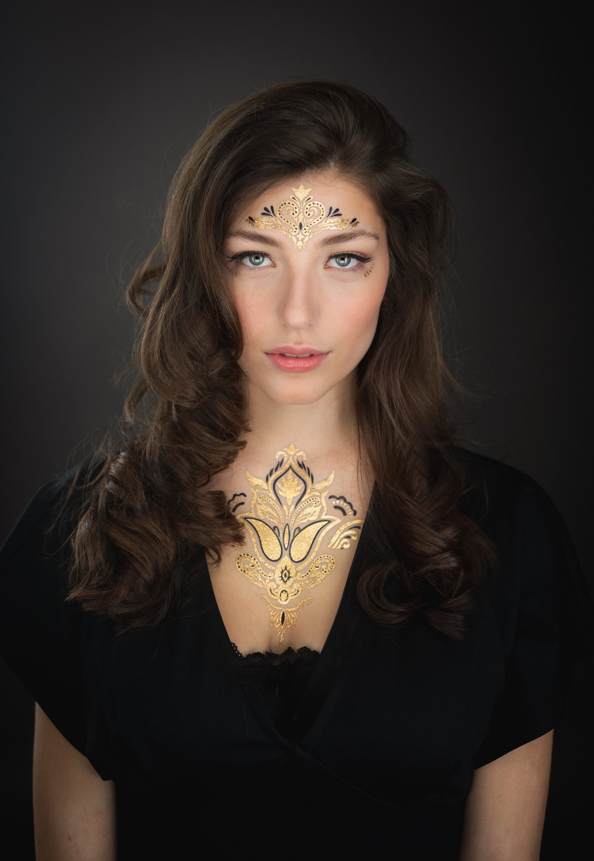 Festival Face Paint Hipster