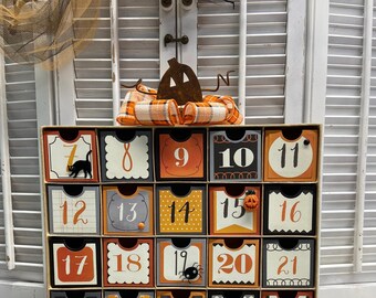 Vintage American Greetings New 13 Days of Halloween Calendar - Etsy Vintage American Greetings New 13 Days of Halloween Calendar - Etsy