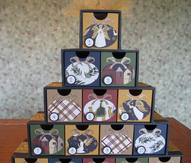 Large Nativity Advent Calendar