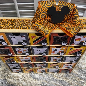 Disney Halloween Countdown Calendar Large - Etsy