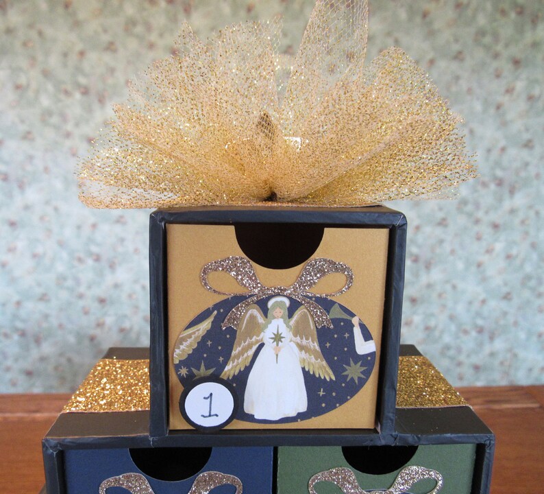 Large Nativity Advent Calendar