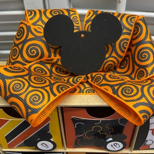 Disney Halloween Countdown Calendar Large - Etsy