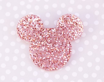 Mouse Brooch - Rose Gold Mickey Brooch