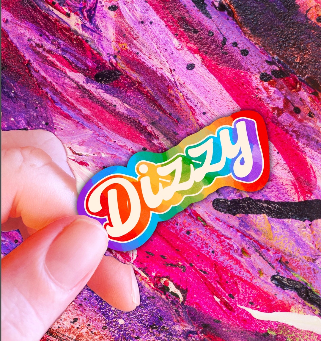 Dizzy Sticker POTS Sticker Disability Chronic Illness Etsy