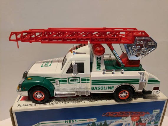 hess rescue truck 1994