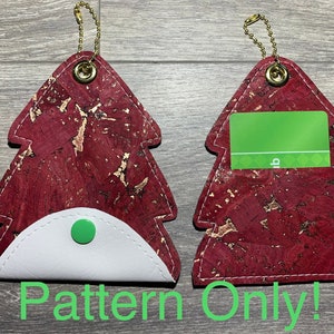 Patron de couture Giving Tree Pochette et Giving Tree Ornement