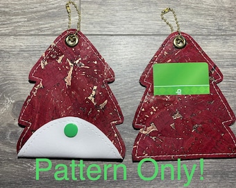 Giving Tree Pouch and Giving Tree Ornament Sewing Pattern