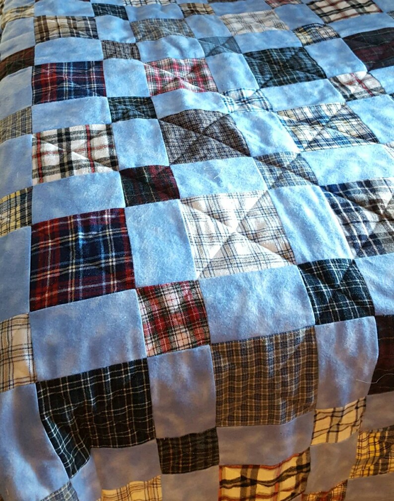 memory blankets made from shirts