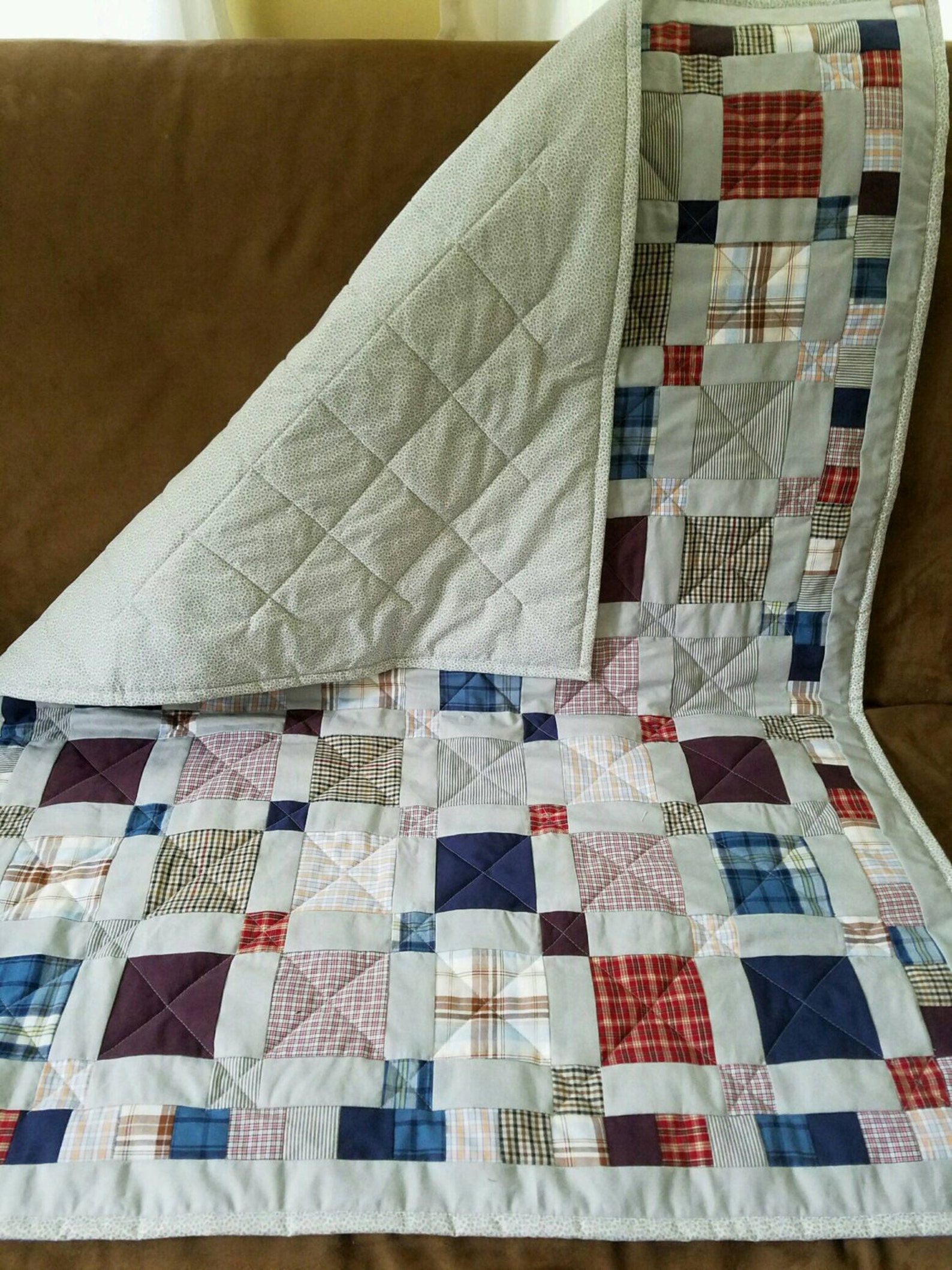 Floral Remembrance Quilted Blanket NCU0PT1999
