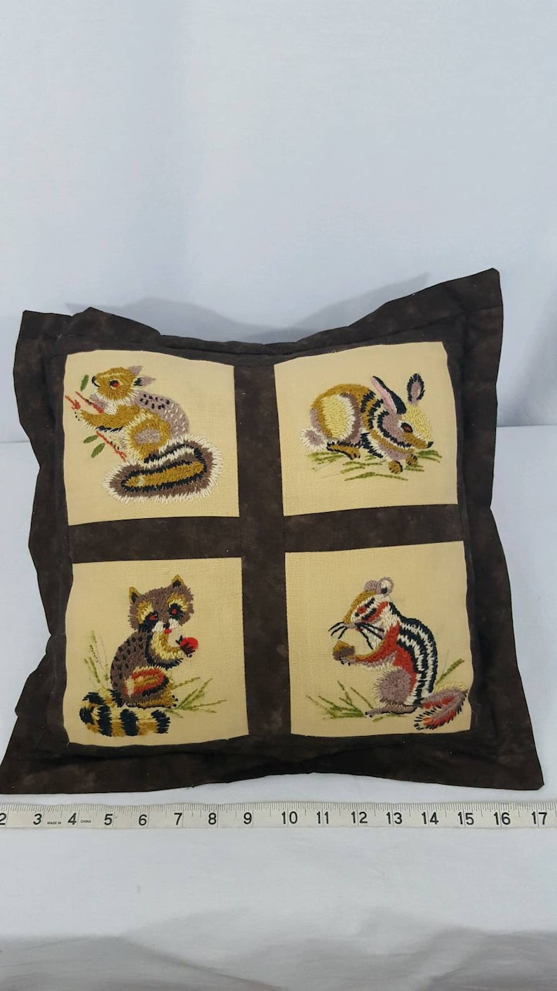 Vintage Throw Pillow / Retro Couch Pillow / Vintage Etsy