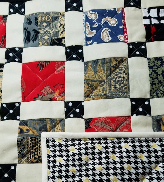 Memory Blanket Remembrance Quilt Tee Shirt Blanket T shirt Blanket Clothing Quilt Tie Quilt Etsy UK