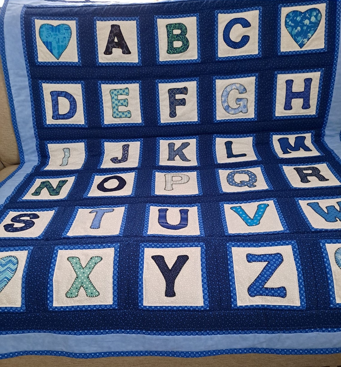 Handmade Made to Order Custom ABC Baby/ Child / Toddler - Etsy