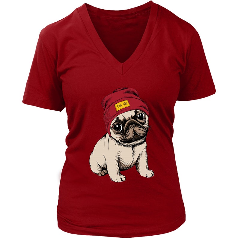 ByRamses Bennie Pug Shirt Pugs Tshirt Pug Lover Shirt Etsy