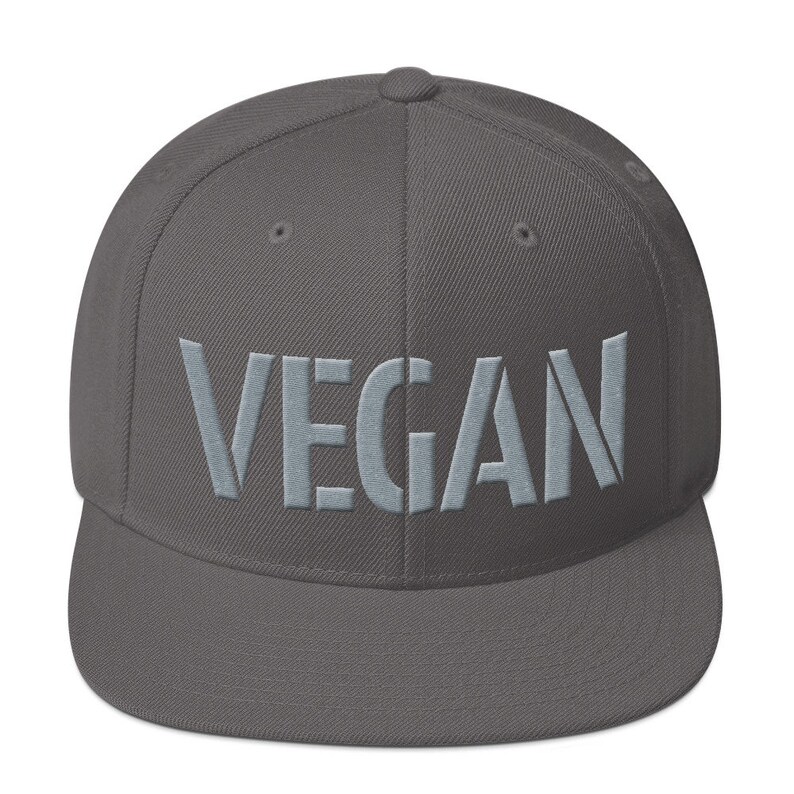 vegan baseball cap