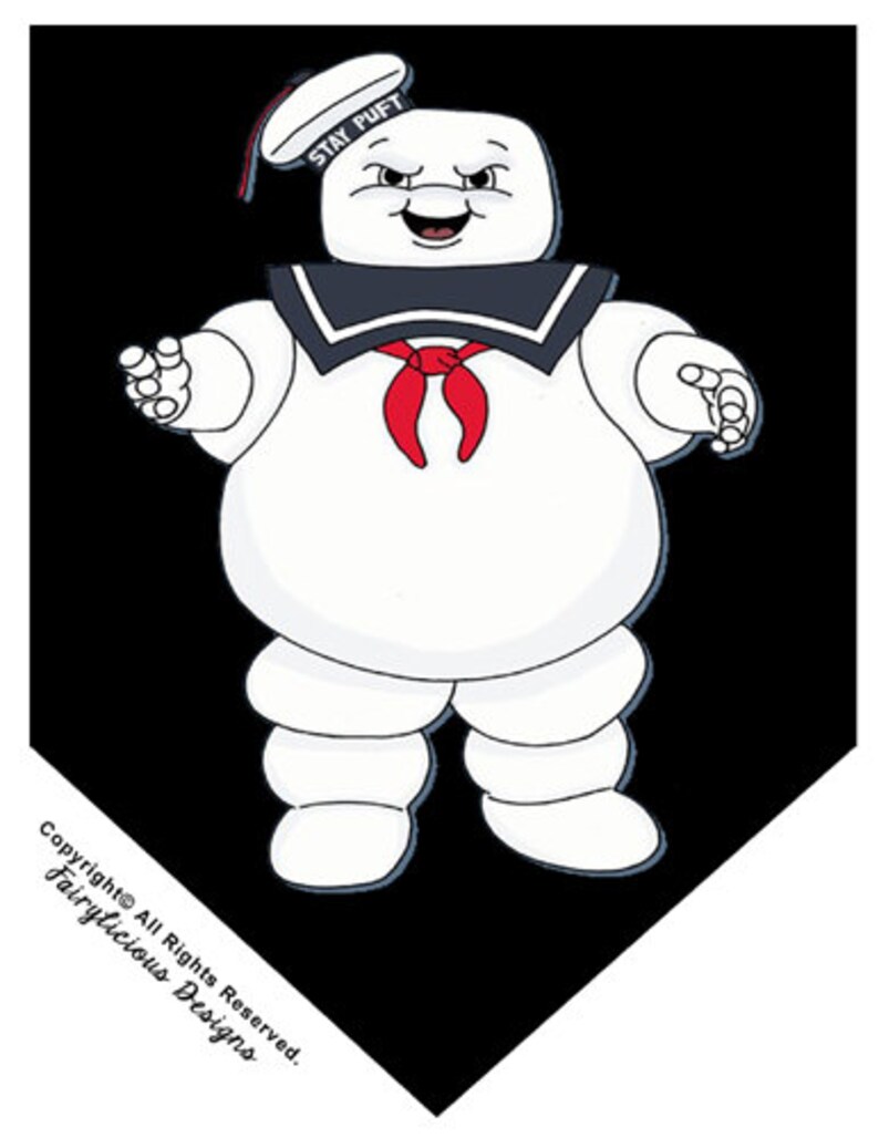 Ghostbusters Printable 20-pc Flag Party Banner & Wrapper Set | Etsy