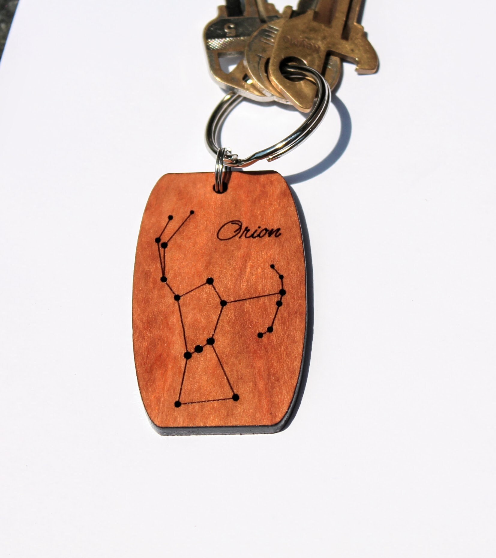 Orion Constellation Keychain Science Keychain Astronomy Gift