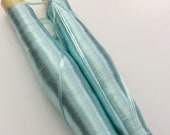 Sabra silk threads color Azurin Blue, luxury embroidery, Morocco, Azurin, Blue, vegetable silk