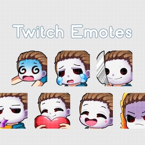 Michael Myers Emote Pack - Tote Nacht | Twitch Emotes | DBD Emotes | Spielen | Luftschlangen | Gruselig | Grauen