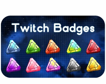 Bloodpoints Dead By Daylight - Twitch Badge Pack | Cute Twitch Badges | DBD Twitch Badges