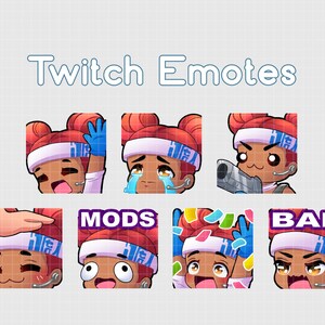 Lifeline Emote Pack - Apex Legends | Cute Twitch Emotes | Gaming | Streamer | Kawaii | Gamer
