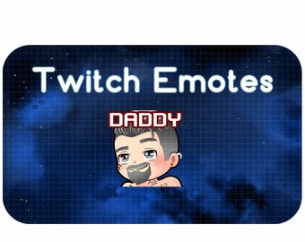 Vittorio Toscano Daddy Emote - Dead By Daylight | Cute Twitch Emotes | DBD Twitch Emotes