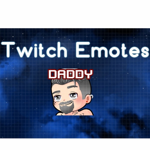 Vittorio Toscano Daddy Emote - Dead By Daylight | Cute Twitch Emotes | DBD Twitch Emotes