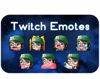 Killjoy Twitch Emote Pack  | Cute Twitch Emotes | Valorant Twitch - Kick Emotes | Killjoy Valorant