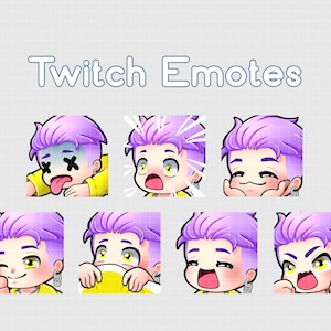 Trickster Emote Pack II - Dead By Daylight | Cute Twitch/Kick Emotes | DBD Twitch Emotes | Gaming | Streamer