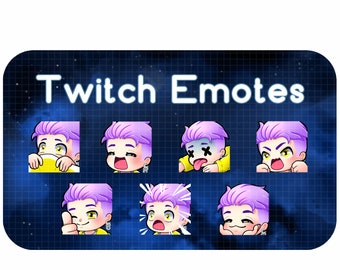 Trickster Emote Pack II - Dead By Daylight | Cute Twitch/Kick Emotes | DBD Twitch Emotes